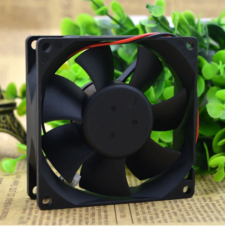 Original DELTA AFB0824M Cooling Fan 24V 0.1A 2.4W 2wires AFB0824M Fans